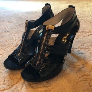 Michael Kors Berkley T-Strap Dress Sandals